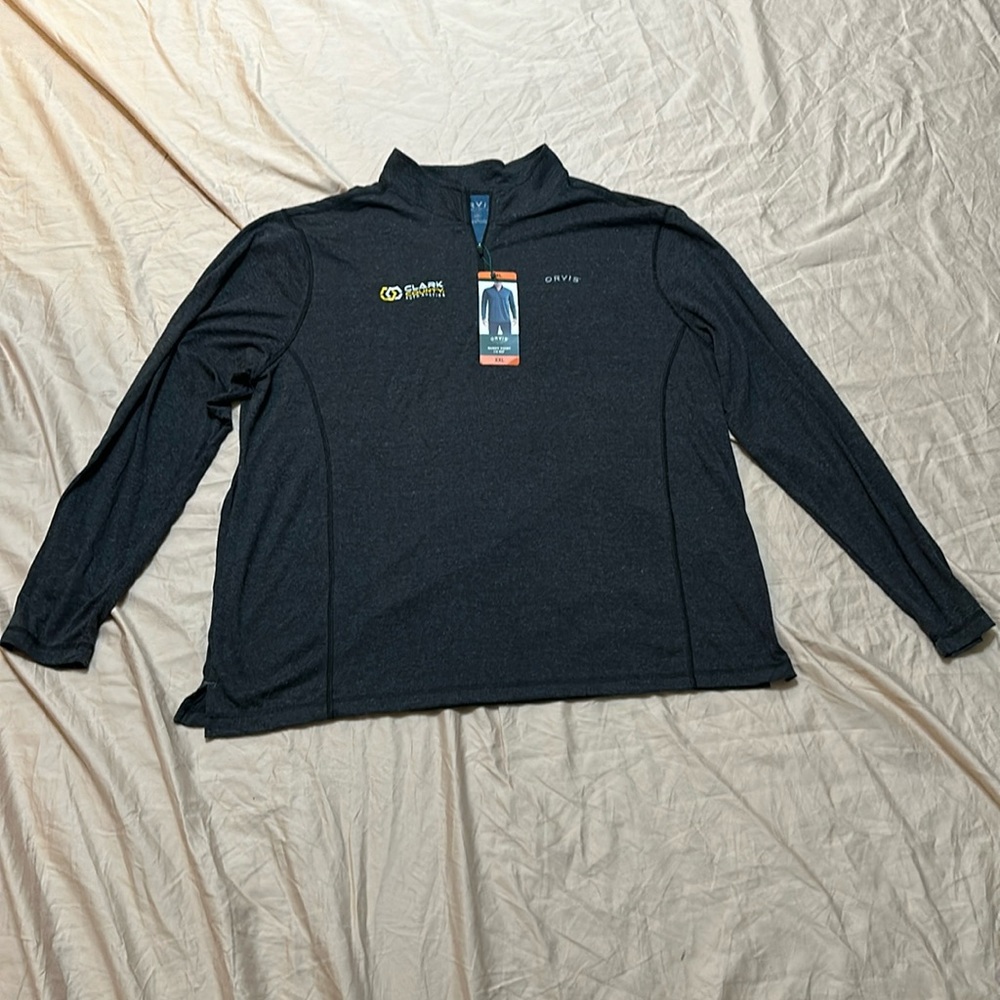 Orvis Long sleeve quarter zip